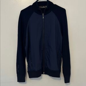 RLX Ralph Lauren Navy Lightweight Jacket